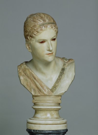 Kassandra, c.1895 de Max Klinger